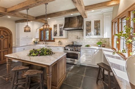 1920's tudor style kitchen